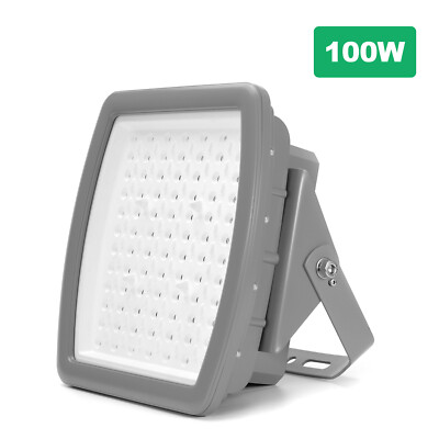 Explosion Proof LED Flood Lights 100W 200W Hazardous Gas Station Airport lights 