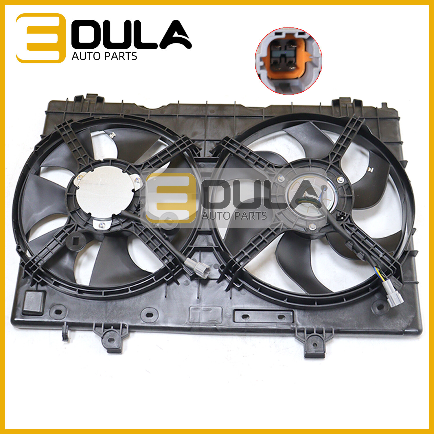 Auto AC Radiator Cooling Fan Motor fits for Renault Koleos