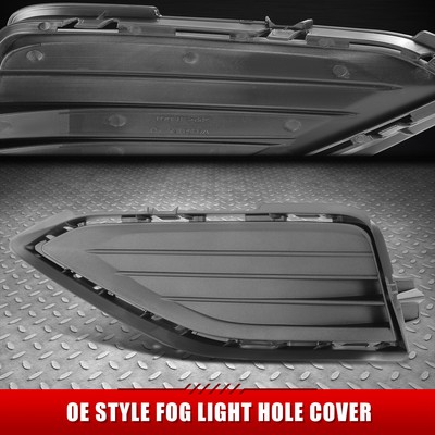Для 19-21 VW Jetta OE Style Замена черной крышки противотуманной фары со стороны водителя