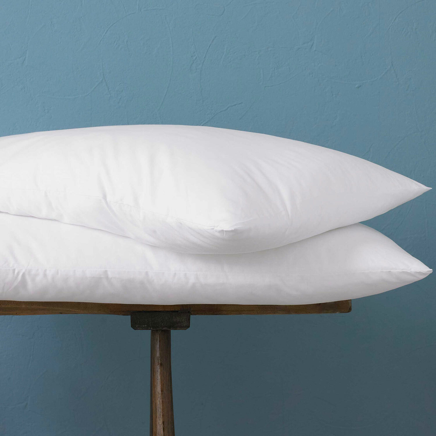 EXTRA SOFT LUXURY 100 HOLLOWFIBRE PILLOWS PAIR NONALLERGIC