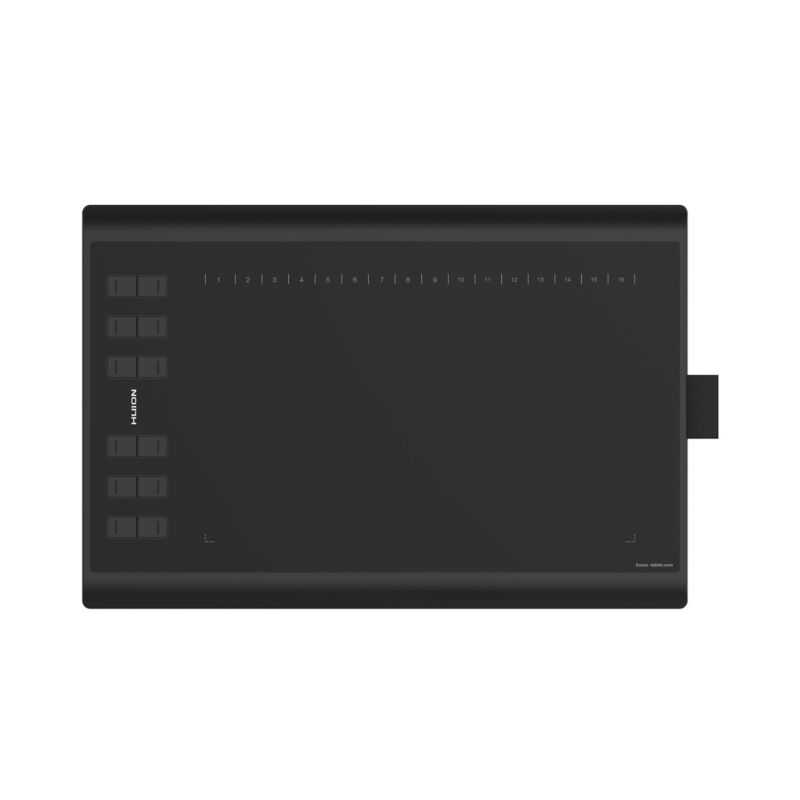Huion H1060P Graphics Drawing Tablet Battery-free Pen Certified Refurbished