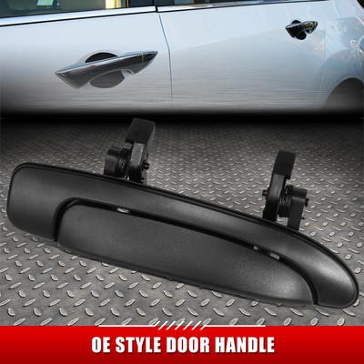 ДЛЯ 92-11 CROWN VICTORIA GRAND MARQUIS ЧЕРНАЯ/ХРОМИРОВАННАЯ РУЧКА ТЯГИ ЗАДНЕЙ ПРАВОЙ ДВЕРИ