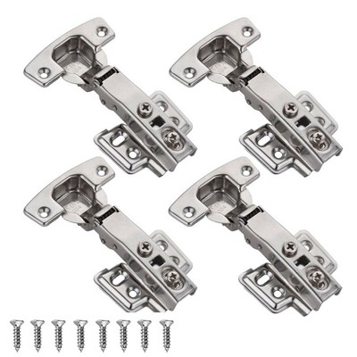 Bisagras De Gabinete, Bisagra De Puerta De Superposicion Completa De