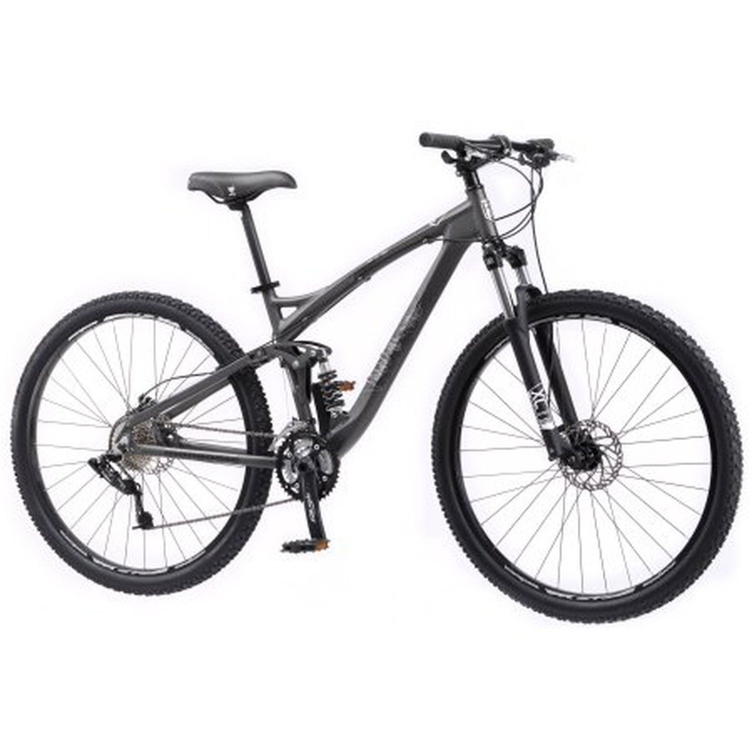 29" Mongoose XR-PRO Men's Mountain Bike Unassembled Aluminum Full-Suspension