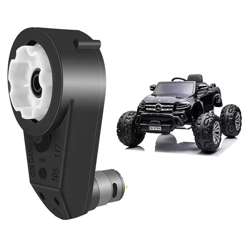 Gearbox with High Torque Motor for Power Wheel Motor Upgrade, High Speed 24 Volt