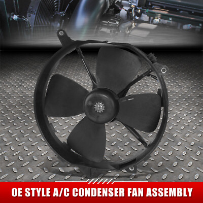 Для 90-94 Lexus LS400 OE Style Правый боковой вентилятор охлаждения конденсатора кондиционера в сборе