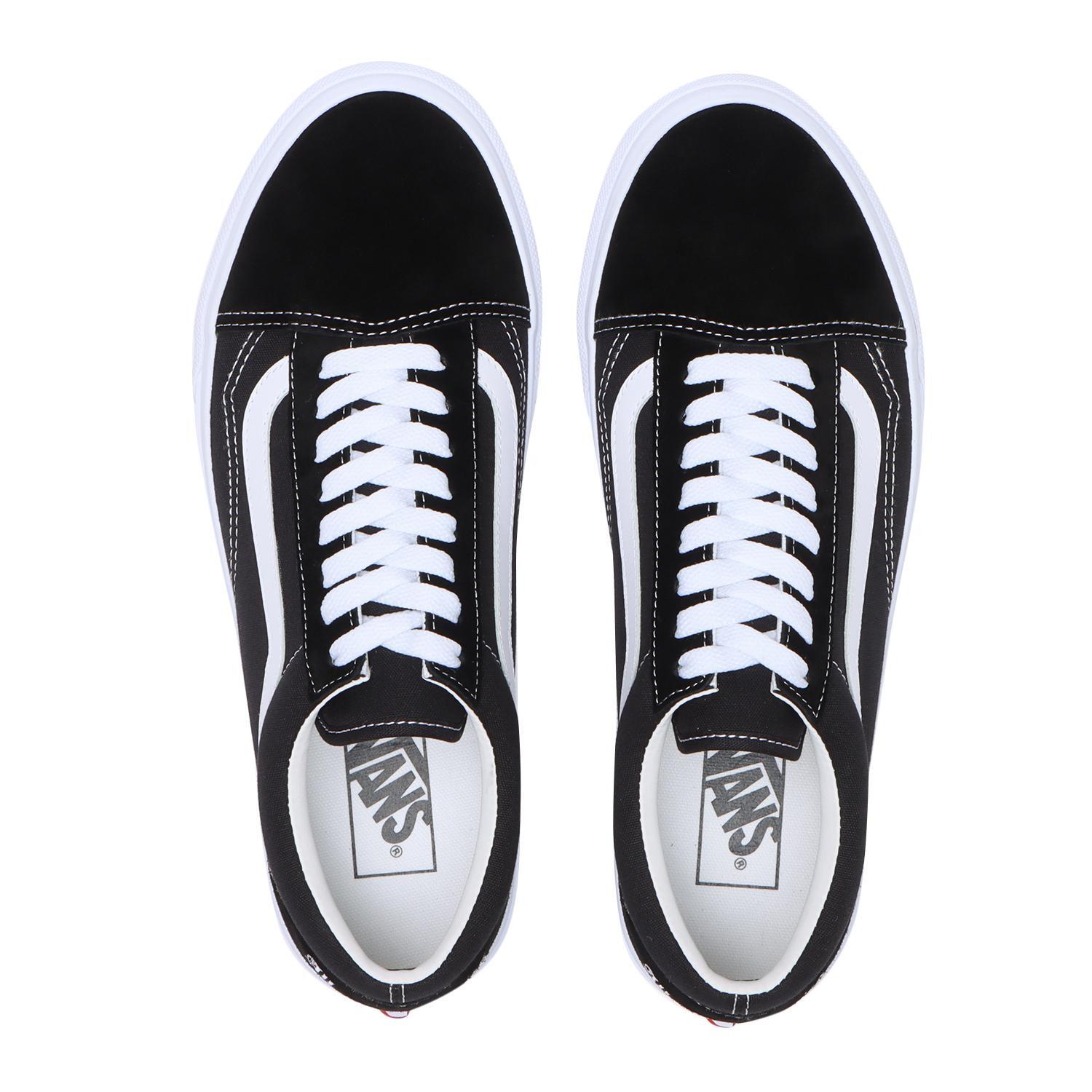 Pre-owned Vans 671638-0001 All My Homies  Old Skool Black (men's)