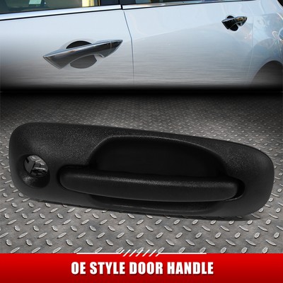 ДЛЯ 01-05 CHRYSLER VOYAGER DODGE CARAVAN РУЧКА ТЯГИ ЗАДНЕЙ ПРАВОЙ ДВЕРИ с ЗАМОЧНОЙ СКВАЖИНОЙ