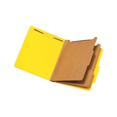 Pendaflex Pressboard Classification Folder 2-Divider 2.5'' Expansion Letter Size