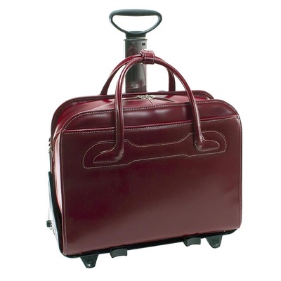 McKlein WILLOWBROOK Red 18''L x 8.75''W x 14.5''H