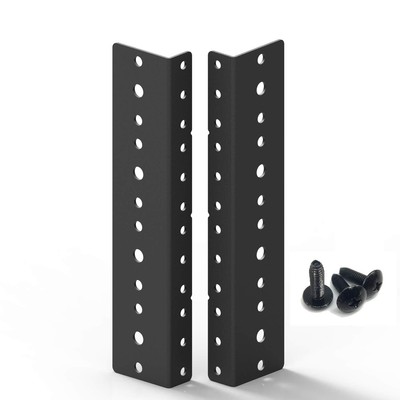 4U Rack Rails Kit with Hardware - 2 Pieces (4URR)