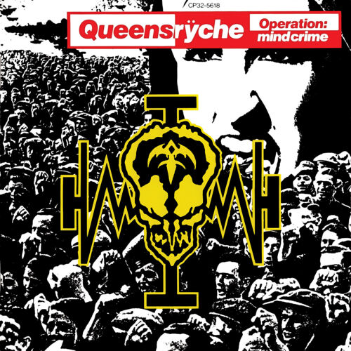 Queensryche Operation Mindcrime 12x12 Album Cover Replica Poster Gloss Print