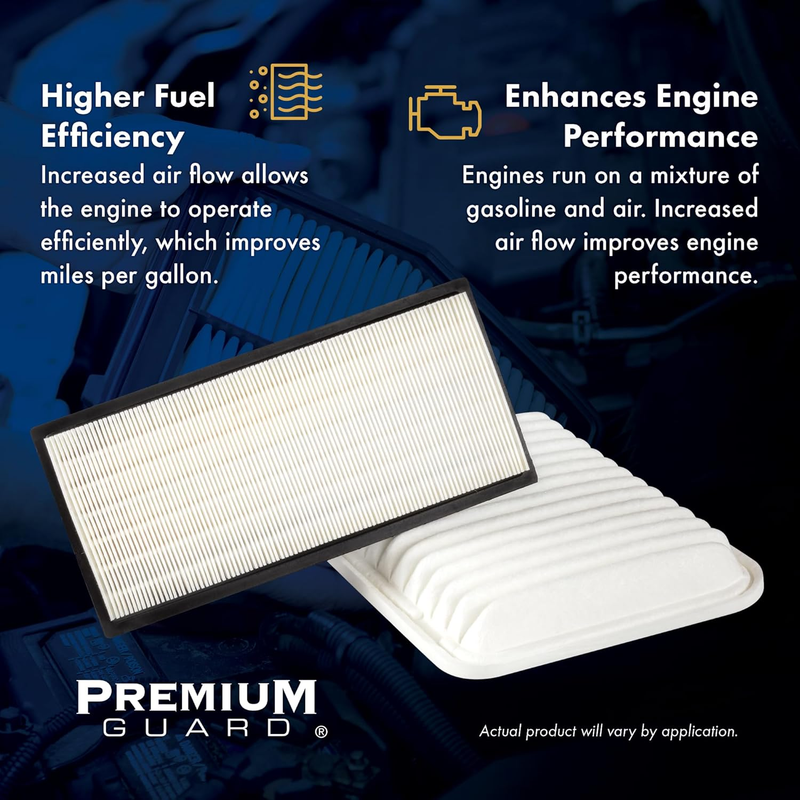 PG Engine Air Filter PA99194 | Fits 2019-2024 Kia Forte, 2020-2025 Soul, 2020-20