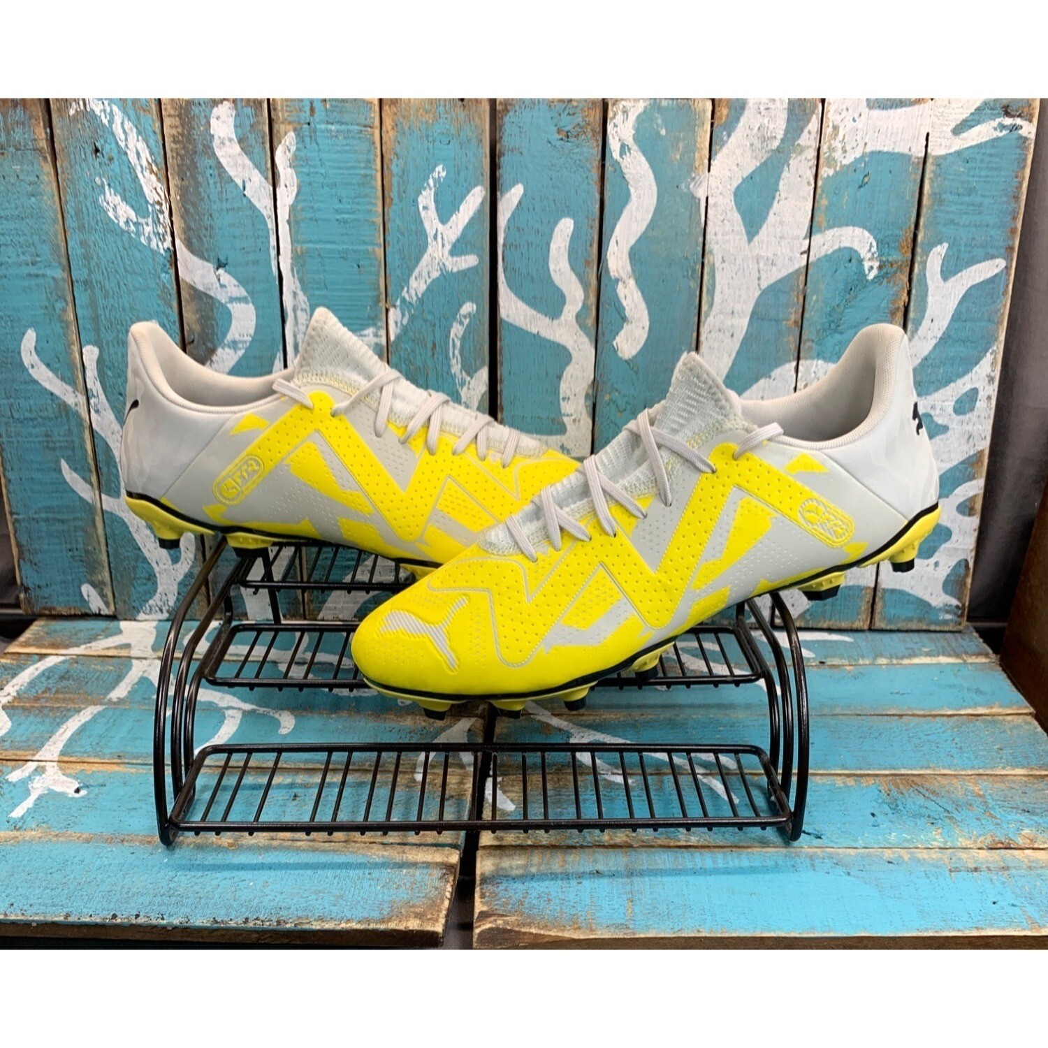 その他 Puma Future R4 28cm!!SG Puma Future Z 1.1 SG - Yellow Alert/Black/White - Soft