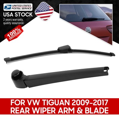 Super clean 13''+12'' Durable Windshield Rear Arm & Wiper Blade Perfect fit