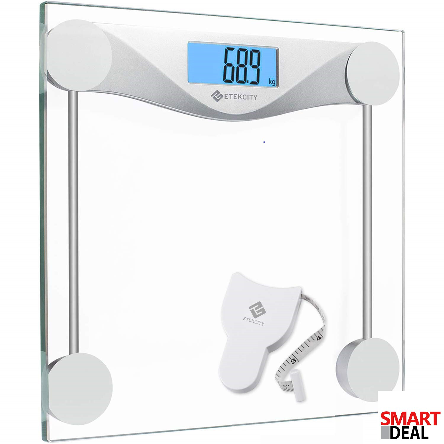 Details About Etekcity High Precision Digital Body Weighing Bathroom Scales Weight Scale