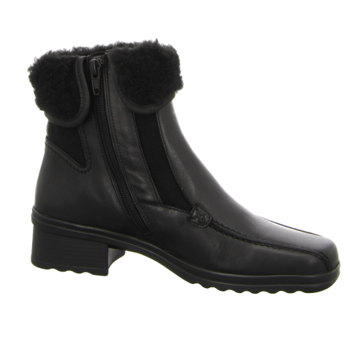GABOR GABOR DAMEN STIEFELETTEN STIEFEL REISSVERSCHLUSS BOOT DAMEN HELLAS SCHWARZ
