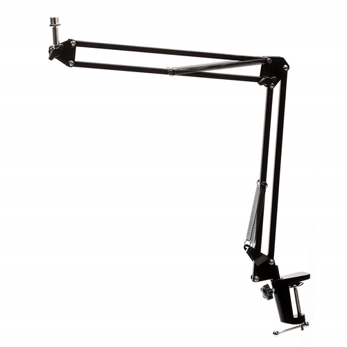 Knox Gear Microphone Desktop Book Arm - Black