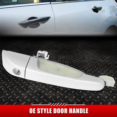 Для 06-14 Sedona Entourage Хромированная наружная ручка передней правой двери с замочной скважиной