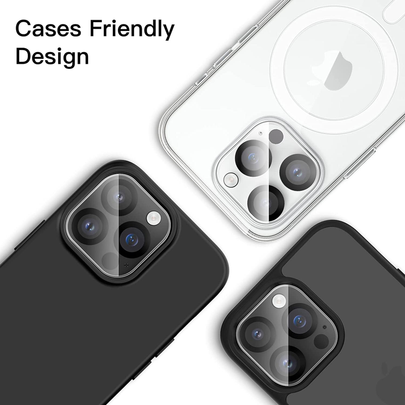Camera Lens Protector for iPhone 14 Pro 6.1-Inch and iPhone 14 Pro Max 6.7-Inch,