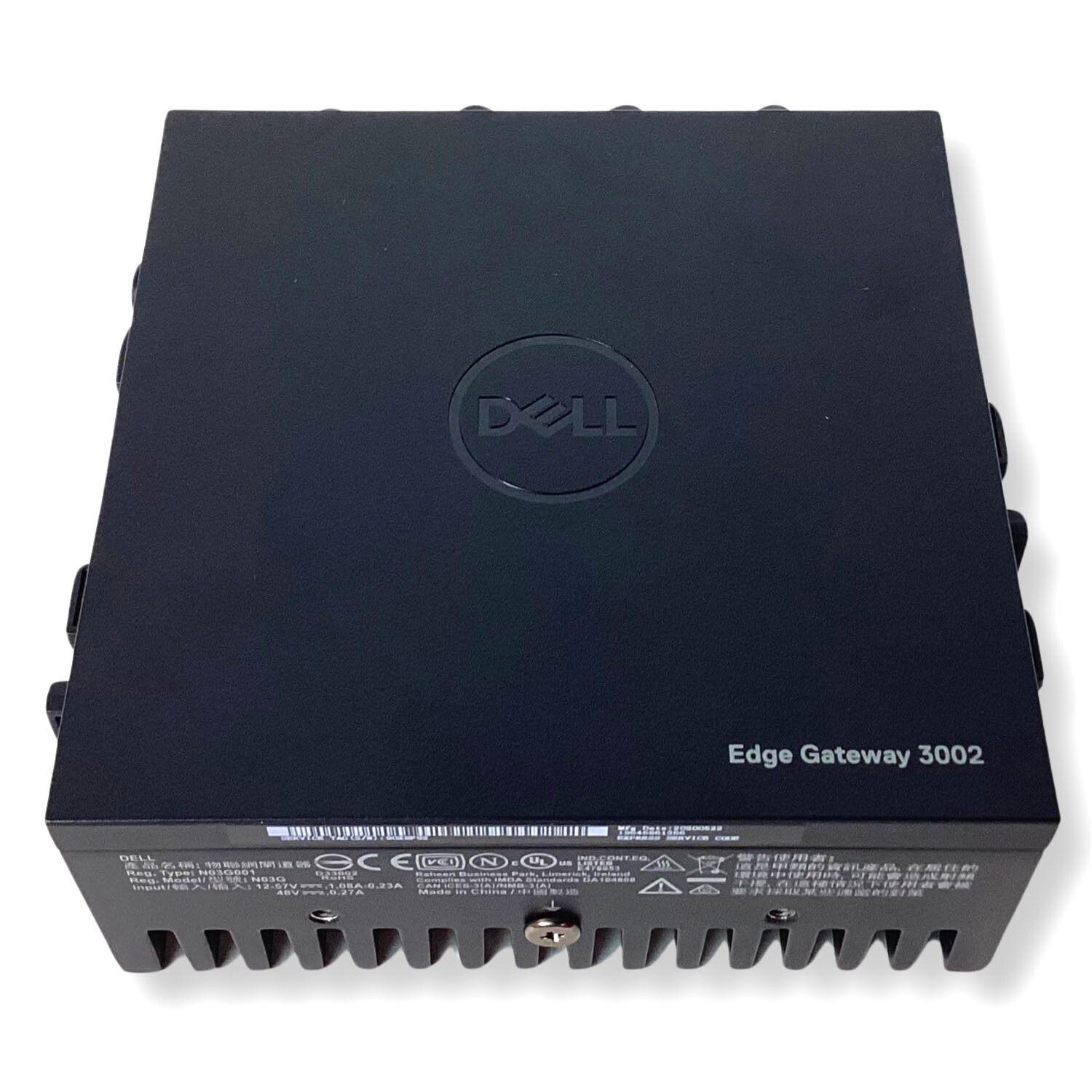 Dell Edge Gateway 3002 Intel Atom E3805 IOT Remote Access Management WC12T - Picture 3 of 8