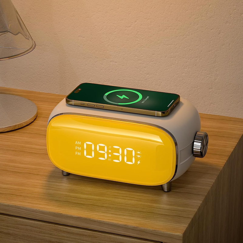 With Sunrise Simulation Wake Up Light With Snooze Wireless