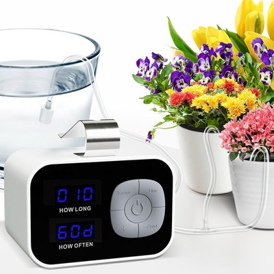 Kollea Système d'arrosage automatique goutte à goutte automatique avec programma
