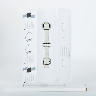Apple iWatch Leather Modern Buckle Band 41mm 40mm 38mm Series 9 8 7 6 5 4 3 2 SE