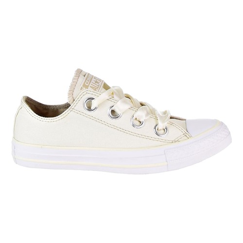 

Женские туфли Converse Chuck Taylor All Star Big Eyelets Ox Egret-White 559919C, Egret/vintage khaki/white