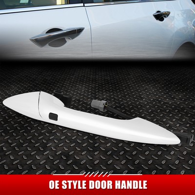 Для Elantra 11-16 Хромированная наружная ручка передней правой пассажирской двери с функцией Smart Entry