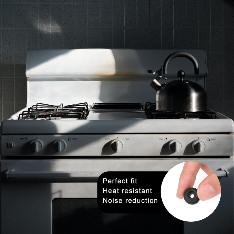 8pcs RV Stove Top Grommets, RV Stove Grommet Kit for Magic Chef and for Atwood S