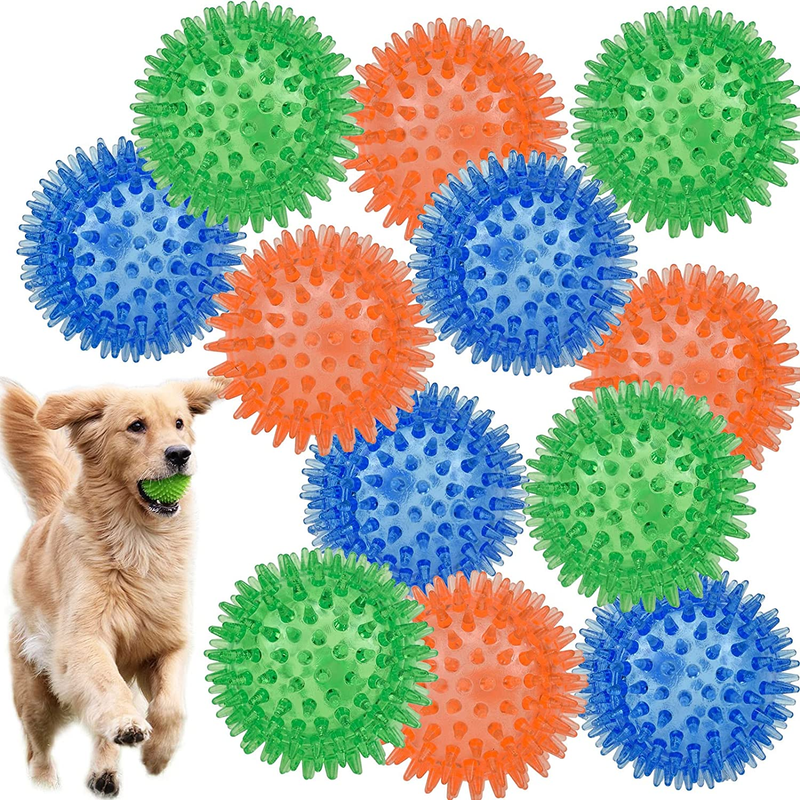 Spiky Dog Balls Cleans Teeth And Promotes Dental And