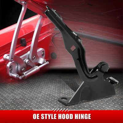 [1 шт.] Для 12-17 Mazda 5 Стальной шарнирный кронштейн капота с правой стороны пассажира в стиле OE