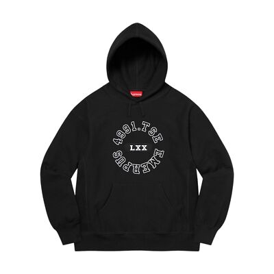 Pre-owned Supreme Reverse Hooded Sweatshirt Mens Style : Ss23sw66 In Black