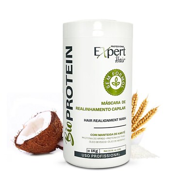 Expert Hair Bio Protein, BotoExpert, Alisado Sin Formol Anti-Frizz Keratin