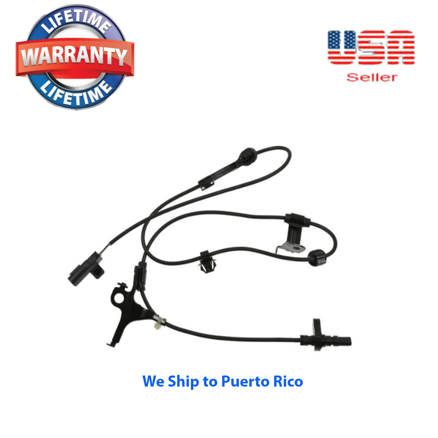 【期間限定特価】 89543-52100 ABS Wheel Speed Sensor Front Left Fit Toyota 趣味/スポーツ/実用