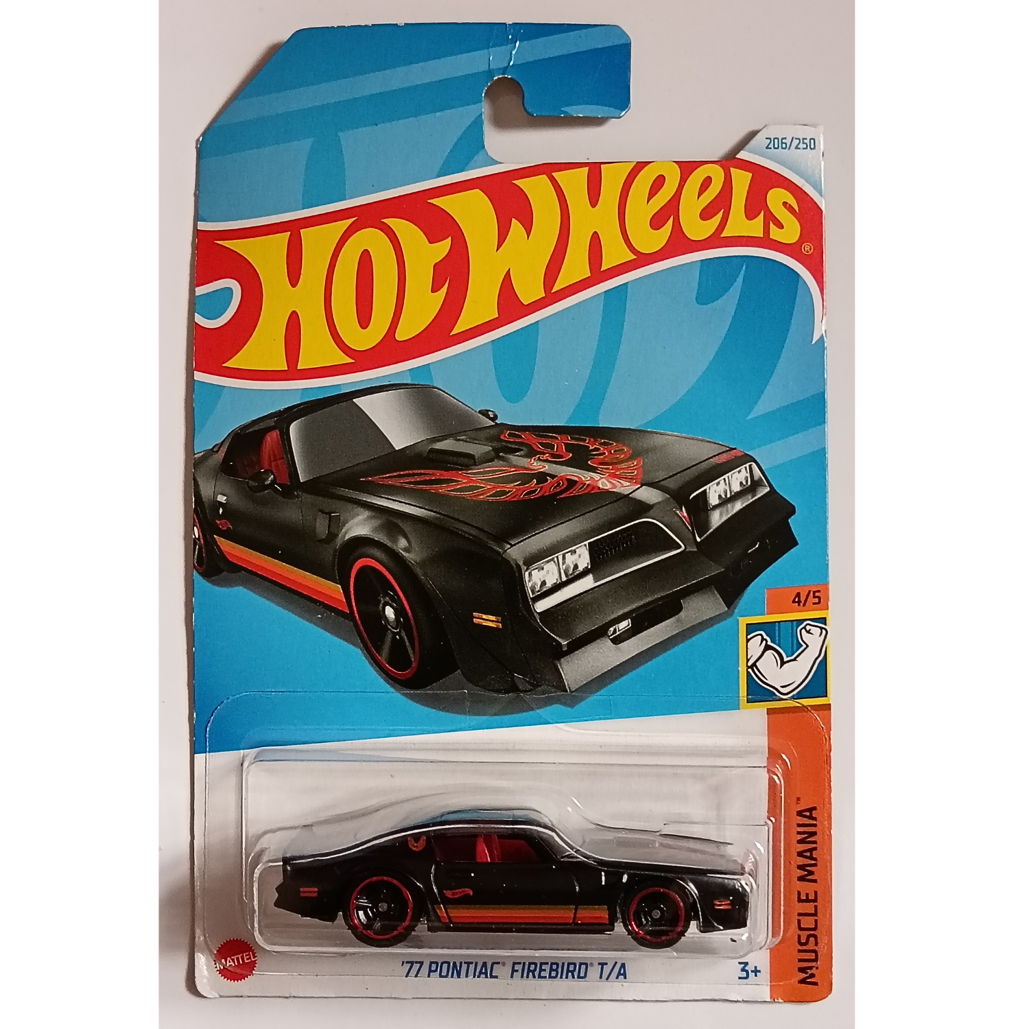 ホットウィール '77 PONTIAC FIREBIRD NFT GARAGE 77 Pontiac Firebird T/A - NFT Garage Series 3