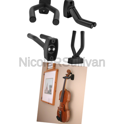 Guitar Hanger For Wall 4 Pack, Guitar Hooks Holders Stand Rack For Wall Mount...