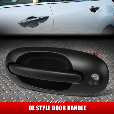 ДЛЯ 96-00 GRAND CARAVAN VOYAGER ЧЕРНАЯ ГЛАДКАЯ РУЧКА НА ПЕРЕДНЕЙ ЛЕВОЙ ДВЕРИ ВОДИТЕЛЯ