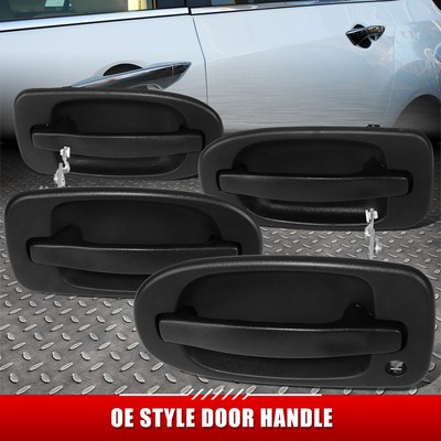 [4ШТ] ДЛЯ 97-08 TRANS SPORT UPLANDER ПЕРЕДНИЕ ЗАДНИЕ ЛЕВЫЕ И ПРАВЫЕ ДВЕРНЫЕ РУЧКИ