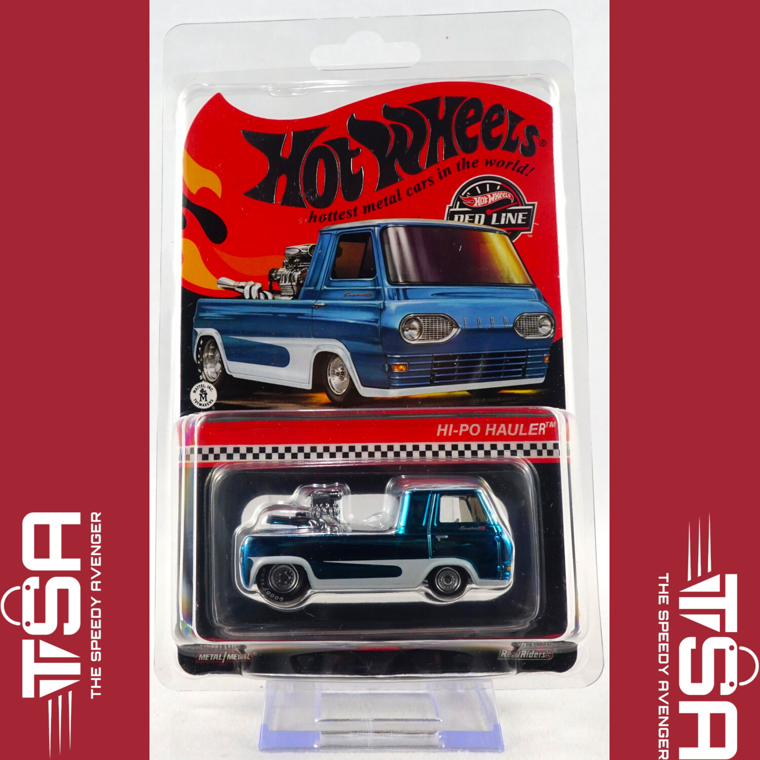 HI-PO HAULER ホットウィール RLC ハイポ ハウラー Hot Wheels RLC Gas Monkey HI-PO Hauler Christmas Holiday Car