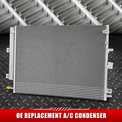 Для 15-18 Ford Edge Lincoln MKX объемом двигателя 3,5 л 3,7 Л Алюминиевый конденсатор кондиционера в стиле OE