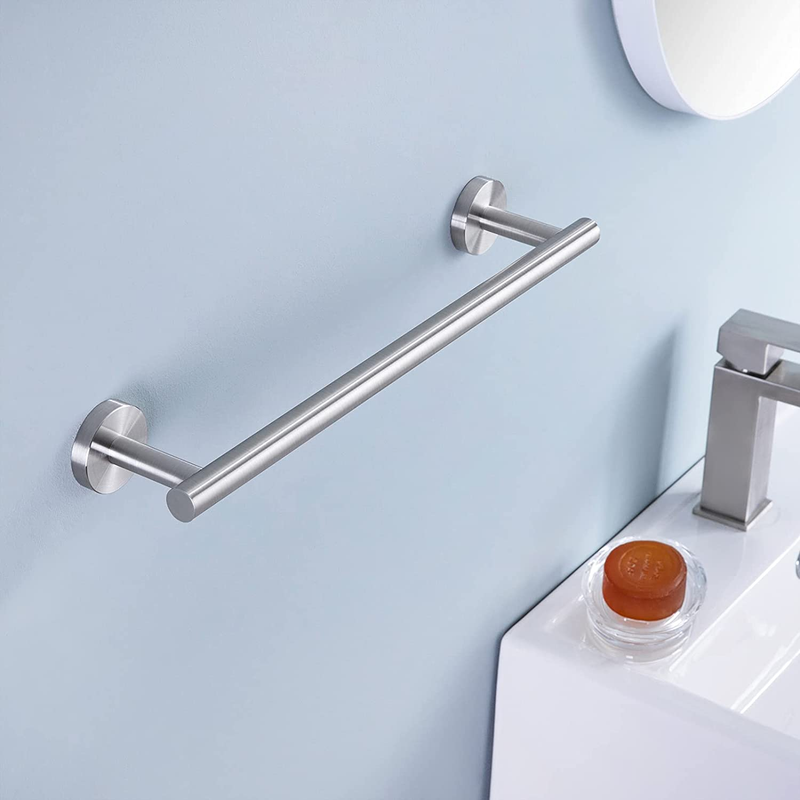 KES 13.4 Inches Towel Bar for Bathroom Kitchen Hand Towel Holder Dish Cloths Han