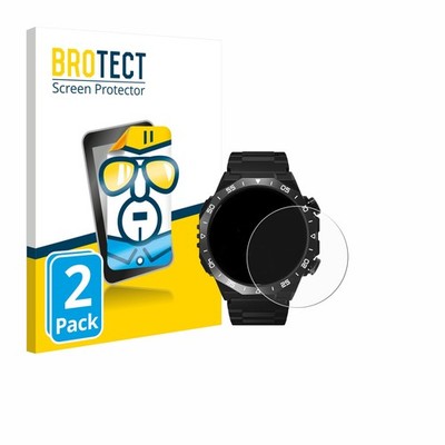 2x Display Schutz Folie für HOIFA S11 1.39" Zubehör Transparent