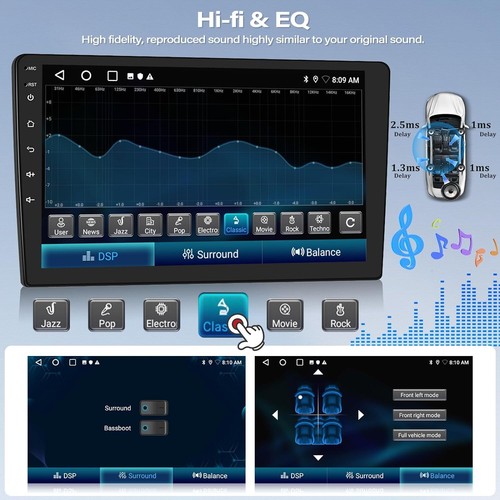 4+64G For 2009-2014 Nissan Murano Z51 Apple  CarPlay & Android Auto, Car Radio