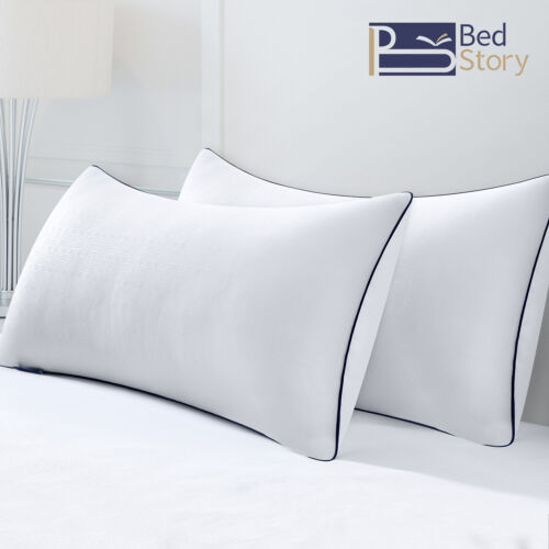 2 Pack For Sleeping Standard Queen King Luxury Hotel Pillow