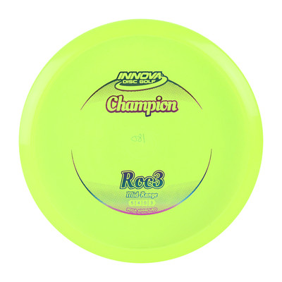 Innova Disc Golf Champion Roc3 Midrange Disc 5/4/0/3 - Choose Exact Disc