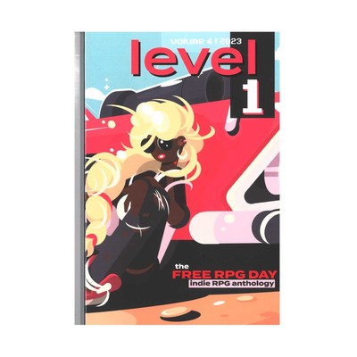 9th Level Fantasy RPG Level 1 Vol. 4 (Free RPG Day 2023) New