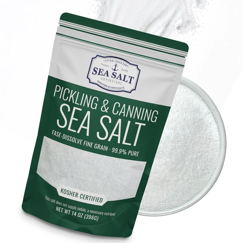 Pickling & Canning Pickling & Curing Salt for Natural Preservi...