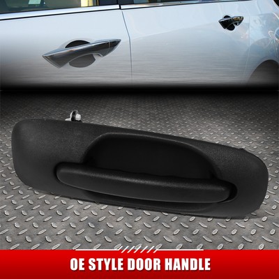 ДЛЯ 01-07 GRAND CARAVAN VOYAGER ЧЕРНАЯ РУЧКА ДЛЯ ОТКРЫВАНИЯ ПЕРЕДНЕЙ ПРАВОЙ ДВЕРИ без ЗАМОЧНОЙ СКВАЖИНЫ